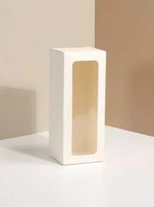 20 个，8x8x20cm 纸盒带观察窗，蜡烛包装盒适用于酒杯礼品盒，DIY 礼品盒适用于婚礼新娘派对礼物 - 20pcs-8x8x20cm - 查看 13