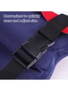 1pc Inflatable PVC Waist Belt Buoyancy Aid, Adjustable Adult Men/Women Outdoor Swimming Beach Pool Party Float Accessory, Beach Essentials - Multicolor - View 5