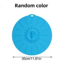 1-2 件/套硅胶弹力盖，可重复使用密封盖，适用于厨房、冰箱、烘焙、家用，耐热高达 446°F - 彩色 - 查看 18