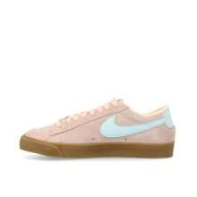 Nike W BLAZER LOW '77 VNTG - 深紅色調/冰川藍 - 查看 4