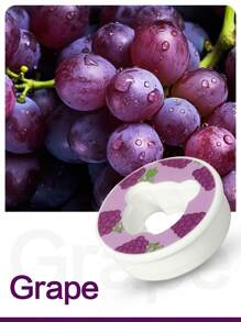 3 件装多口味水果味水杯环，熊味水杯环，创意趣味味环，水果味环，饮水工具