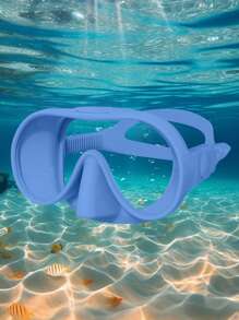 180° Wide View Anti-Fog Diving Mask, Waterproof And Anti-Fog Snorkeling Mask, Large Vision Diving Goggles With Adjustable Strap And Leakproof For Water Activities, Beach Essentials, Beach Accessories, Pool Float