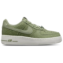 Nike W AIR FORCE 1 '07 PRM - SESAME/OIL GREEN-LIGHT BONE - View 1