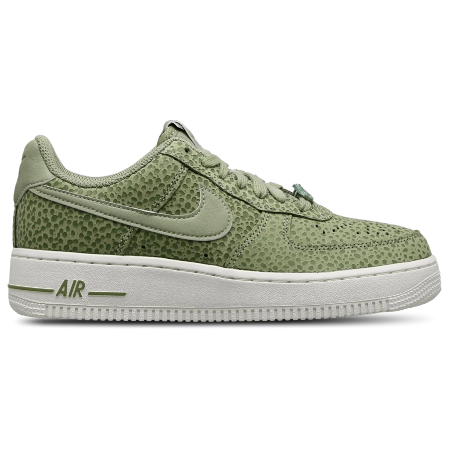 Nike W AIR FORCE 1 '07 PRM - SESAME/OIL GREEN-LIGHT BONE - View 1