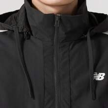 New Balance NB Unisex Jacket 2025 Spring New Color Contrast Sports Casual Hooded Jacket Windbreaker AMJ51323CIO