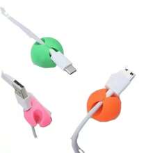 1pc/5pcs/10pcsCable Manager, Cable Clamp, Desktop Computer Holder, Adhesive Cable Manager, And Charger Holder Bedside Table, Wall, Car, And Office Cable Management Accessories, Back To School