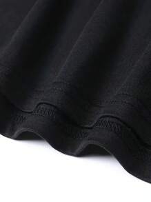 Floral Hand Drawn Mandala Inspired Design Pure Cotton Women's Tshirt Comfort Fit