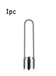 1 Stück - 4 Stück Edelstahl Obst- und Gemüsekernentferner, Paprikakernentferner, Apfel, Birne, Tomate, Paprika Kern Entfernungswerkzeug für die Küche - langanhaltend und einfach zu verwenden