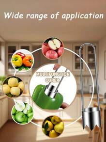 1 Stück - 4 Stück Edelstahl Obst- und Gemüsekernentferner, Paprikakernentferner, Apfel, Birne, Tomate, Paprika Kern Entfernungswerkzeug für die Küche - langanhaltend und einfach zu verwenden