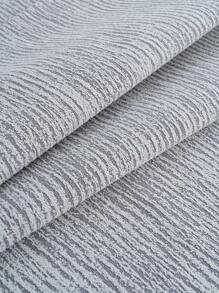 1 件现代简约雪尼尔防刮沙发垫套，适合所有季节，客厅日常使用 - 淺灰色 - 查看 5