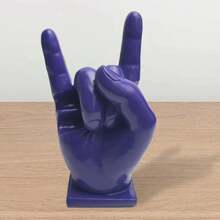 Creative Rock Hand Drum Stick Stand Drumstick Display Stand Rack Mallet Drumstick Bracket Home Decoration Funny Gift For Drummer - 黑色 - 查看 5