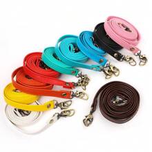 Handmade Bag Accessories - PU Leather Shoulder Strap, Phone Pouch, Change Purse, Adjustable Cross-Body Strap, Backpack Straps, Bag Parts - Multicolor - View 2