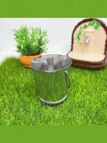 New Dollhouse Outdoor Courtyard Doll Figurine Decor Accessories, BJD Miniature Models, Garden Mansion Micro Landscape Decor, Doll House Mini Bucket & Watering Can (Photo Prop, Doll Decor, Doll Accessories, Doll Gift) - Multicolor - View 8