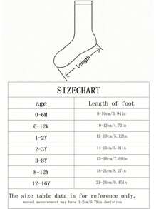 5 Pairs Kids Contrast Color Cartoon Bear And Plaid Mid-Calf Socks - Multicolor - View 5