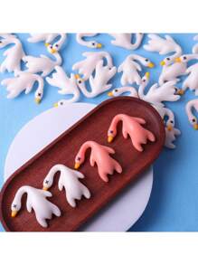 Large Size Color-Changing Roasted Duck Animal Model (Pendant), Changes Color When Exposed To UV Light (Can Be Used To Test UV Intensity), Keychain High-Tech Creative Toy, Cute Highly Attractive Multi-Purpose - Multicolor - View 3
