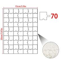 Custom Photo Puzzle Maker, Personalized Picture Jigsaw For Couples/Family, DIY Gift Idea |35 To 1314 Pieces Home Decor Keepsake, Multi-Functional, , Ornamental, Reusable, Exquisite, Stylish, High-Quality, Colorful, Personalized, Unique, Ideal Gifts For Him, Tea Room, Home, Garden, Office, For Anniversaries, For Valentine's Day, For Mother's Day, For Birthdays, For Father's Day, For Graduation, For Weddings, For Housewarming, Graphic Print, Home & Living, Haunt Your Home, Souvenirs, Reusable, Adorable, High-Quality,Office Decor,Elegant Living - Multicolor - View 9