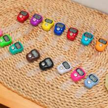 Nhẫn đếm số, Kiểu nhẫn đếm có màn hình điện tử để đếm người - Nhiều màu - Xem 5