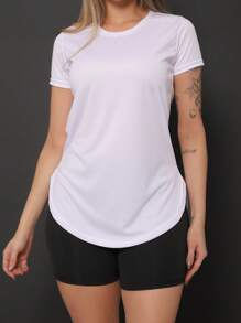 Blusa Feminina Tapa Bumbum Dry Fit Academia Fitness Lisa