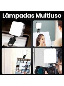 Fotografia Luz De Preenchimento , Móvel Câmera , Computador Vídeo , Tiro Ao Ar Livre , Suave Luz , Mini Portátil Bolso Luz