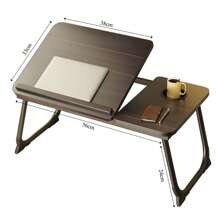 Portable Laptop Desks - 棕色 - 查看 2