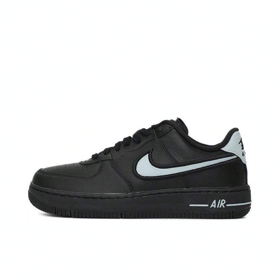 Nike 女款空军一号舞蹈运动鞋/休闲低帮鞋 FJ7409-002 - 灰色 - 查看 1