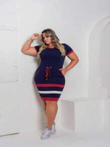 Plus Size Dresses - Đỏ - Xem 5