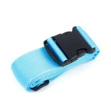 1 szt. Spersonalizowane paski do bagażu, niestandardowy pasek do walizki z haftowanym imieniem, regulowany pasek do walizki zapewniający bezpieczną podróż, łatwa identyfikacja bagażu