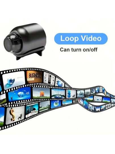 1pc/ 1080P Wireless WiFi Security Camera, Home Surveillance 2.4G Remote Monitoring Via Mobile Phone, Indoor Peephole Monitor view 9