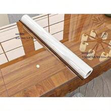 1 件自粘透明墙面保护膜，厨房防油贴纸