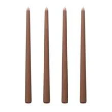 4pcs/Gradient Color Candle Set For Wedding, Festival, Candlelight Dinner, Home Decoration ,Customized Candles Are The Best Gift For Mothers And Loved Ones,30.5cm Long Pole Candle,Room Decor,Gifts Birthday Graduation