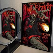 1 Piece Unframed Pop Posters Wall Arts Limp Bizkit Poster Poster Paper Print Home Living Room Bedroom Entrance Bar Cafe Art Painting Decoration