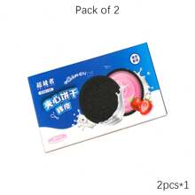 1pc/2pcs/4pcs Novelty Shaped Erasers - Cookie, Ramen, Chocolate, Ice Cream Designs, Pencil Erasers, Suitable For Office & School, Durable & Easy To Clean, Ideal For Students, Teachers, Daily Use, Back To School Gift, Memorabilia, Learning Competition Prize, School Office Supplies