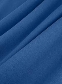 1 件大码女式休闲睡袍，花卉、爪印和字母图案印花短款插肩袖圆领 T 恤睡袍，Moo Moo 睡裙