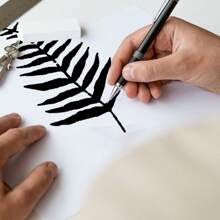 18 piezas Plantillas DIY para pintura de flores, plantillas de plástico reutilizables para madera, tela, papel - Suministros de artesanía para pintura en aerosol y graffiti