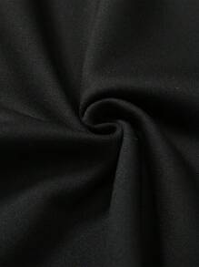 Men's Loose Straight Leg Casual Pants, Drawstring Waist Plain Color Relaxed Fit Trousers, & Versatile