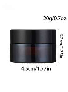1 Miếng Mỹ phẩm Chống ánh sáng Kem Hộp Bột nền tảng Tách biệt Chai Cho du lịch , Phòng khách Nhà  Phòng ngủ Phòng tắm Nhà Trang trí , Du lịch chất liệu , Lễ cưới , Buổi tiệc , Sinh nhật , Món quà Cho nam giới Mẹ Bố Bạn , Năm mới , Phụ kiện , Vui Qủa tặng - màu đen - Xem 12