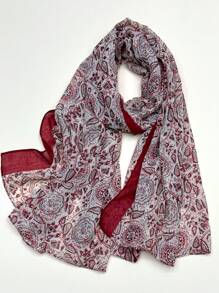 Lightweight Breathable Fringe Poncho Scarf, Elegant Wrap Shawl Fashionable Bohemian Lady Silk Scarf, Bright Color For Women, Spring/Summer, Versatile For Outdoor, Beach, Head Wrap - Multicolor - View 15