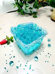  6000 Soaking Beads, Water Absorbing Gel Beads, Water Absorbing Beads, Water Sprites, Water Babies, Used For Soilless Cultivation, Vase Filling, Indoor Green Plants To Save Water, Can Keep Water For A Long Time, And Used For Christmas, Halloween, Wedding Center, Thanksgiving Decoration Gifts Birthday Graduation Home Decor Room Decor Flower Vase Glass Vase - Multicolor - View 5