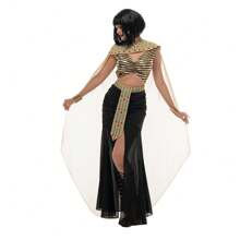 Transforming Queen Of Egypt, Cleopatra Costumes, Egyptian Women, Cleopatra Halloween Costumes, Egyptian Women - A - 查看 2
