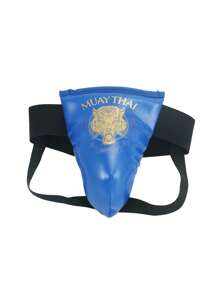 Jock Strap Athletic Cup For Men Adult & Youth Athletic Supporters For MMA, Boxing, Muay Thai, Kickboxing, Martial Arts, Taekwondo, Karate Training Sparring High Impact Sports Jockstrap Shock Absorbent Groin Protector Cup