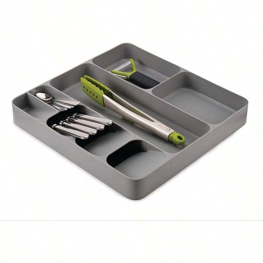 Jos.Eph Joseph DrawerStore Knife Organizer, Holds Up To 9 Knives, Kitchen Organization & Drawer Storage – Compact, - Flatware & Utensils - 查看 1