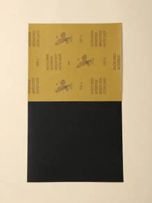 2pcs Woodworking Polishing Water Sand Eagle Brand Sandpaper 60#-2000 # Grit Sandpaper Jade Polishing Dry Grinding Waterproof Fine Sandpaper Water Sandpaper Jade Hardware Sanding Paper Water Grinding Water-Resistant Fine Sandpaper Car Polishing Sanding Paper