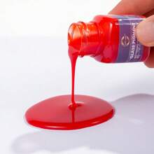 Xin Bowen 6 色玻璃漆 6 色织物漆 永久性玻璃漆 适用于酒杯、灯泡、窗户、陶瓷 (6x30ml/1.01 液体盎司)，返校，学校用品 - 6色 - 查看 10