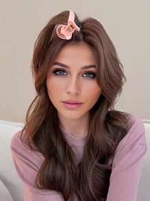 9/6/3/1件装 新款卷发管状蓬松发夹，慵懒卷发夹，顶部夹式刘海卷发器，空气刘海卷发夹，美发造型工具，理发店美容旅行必备美发产品，护发用品，发饰 - 彩色 - 查看 6