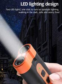 New Ultrasonic Sound Pet Deterrent Device, No Physical Harm To Pets, Used For Daily Pet Barking Control. Fashionable Appearance, Easy To Operate And Carry. - Black - View 8