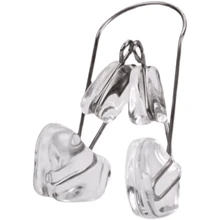 1pc/2pcs/3pcs/4pcs/5pcs This Transparent Double-Head Nose Clip Features A Dual-Tip Design That Fits Securely In Nostrils (Anti-Slip, No Falling Off) To Block Water During Swimming Or Snorkeling (Prevents Choking). - Multicolor - View 8