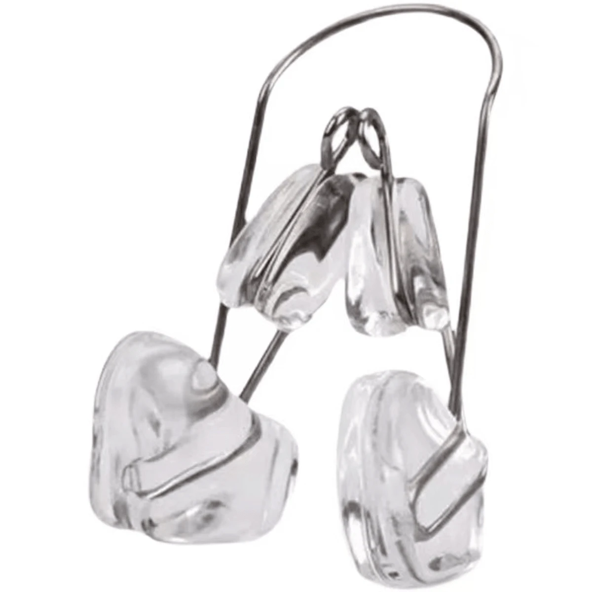 1个/2个/3个/4个/5个装透明双头鼻夹，双头设计可牢固夹住鼻孔，防止游泳或浮潜时进水（防溺水），采用柔软透明材料制成（防过敏，亲肤）。 - 彩色 - 查看 1