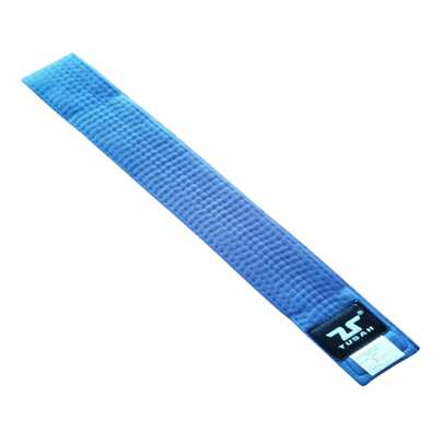 Cinta Grado Azul para Artes Marciales, Taekwondo y Karate Tusah