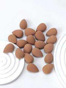 Bông mút tán kem nền mini màu nâu, bông phấn mini, dụng cụ trang điểm du lịch, bông mút trang điểm mặt, bông mút trang điểm tái sử dụng và giặt được, bông mút trang điểm chuyên nghiệp, bông mút che khuyết điểm siêu mềm, thích hợp cho kem nền dạng lỏng, dạng kem và dạng bột, bông mút trang điểm không chứa latex, phù hợp với mọi loại da, quà Giáng sinh, mùa đông, giá rẻ, quà nhét vào tất, trang điểm, dụng cụ trang điểm, đồ rẻ tiền, quà tặng, quà tặng cho phụ nữ, quà Giáng sinh, quà tặng khuyến mãi, du lịch, đồ rẻ tiền, đồ dùng cần thiết khi đi du lịch - Nhiều màu - Xem 4