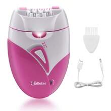 Hatteker Hatteker 1pc Women's Underarm Hair Removal Device Electric Epilator Lady'S Hair Remove Machine